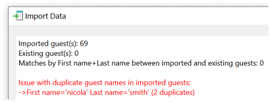 import duplicate name warning import duplicate name warning