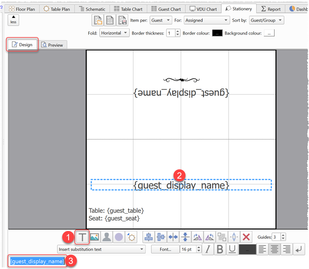 merge names into place cards merge names into place cards