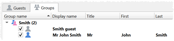 Import guests
