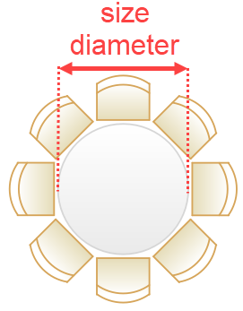 circular table circular table