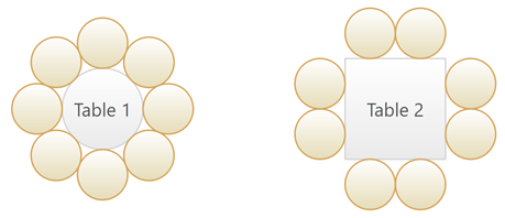 circular seat