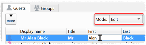 edit guests edit guests