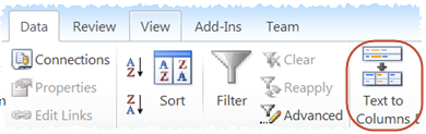 Excel text to columns Excel text to columns