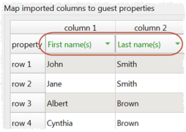 import guest names import guest names