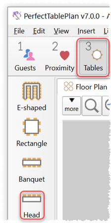 Add tables Add tables