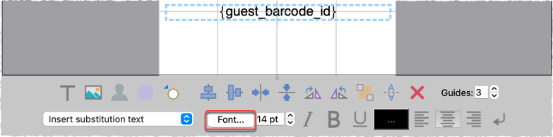 choose barcode font