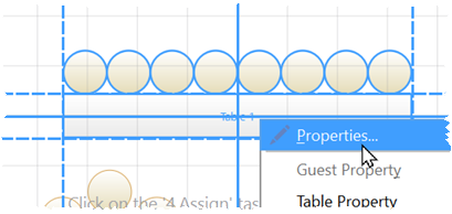 table properties
