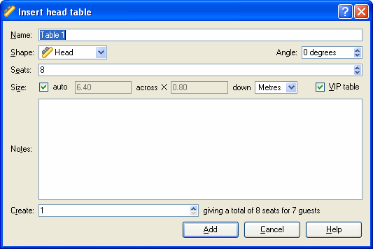 insert table