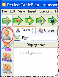insert guest
