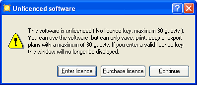 unlicenced software