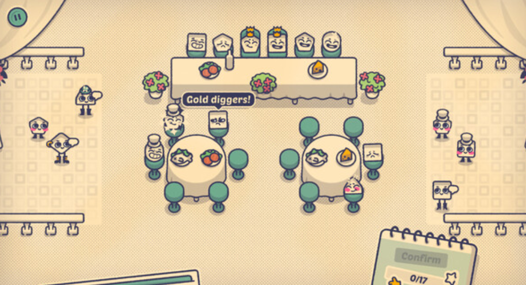 Is this seat taken game