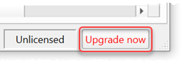 Upgrade button