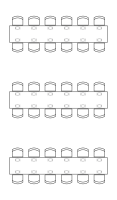 banquet table plan template