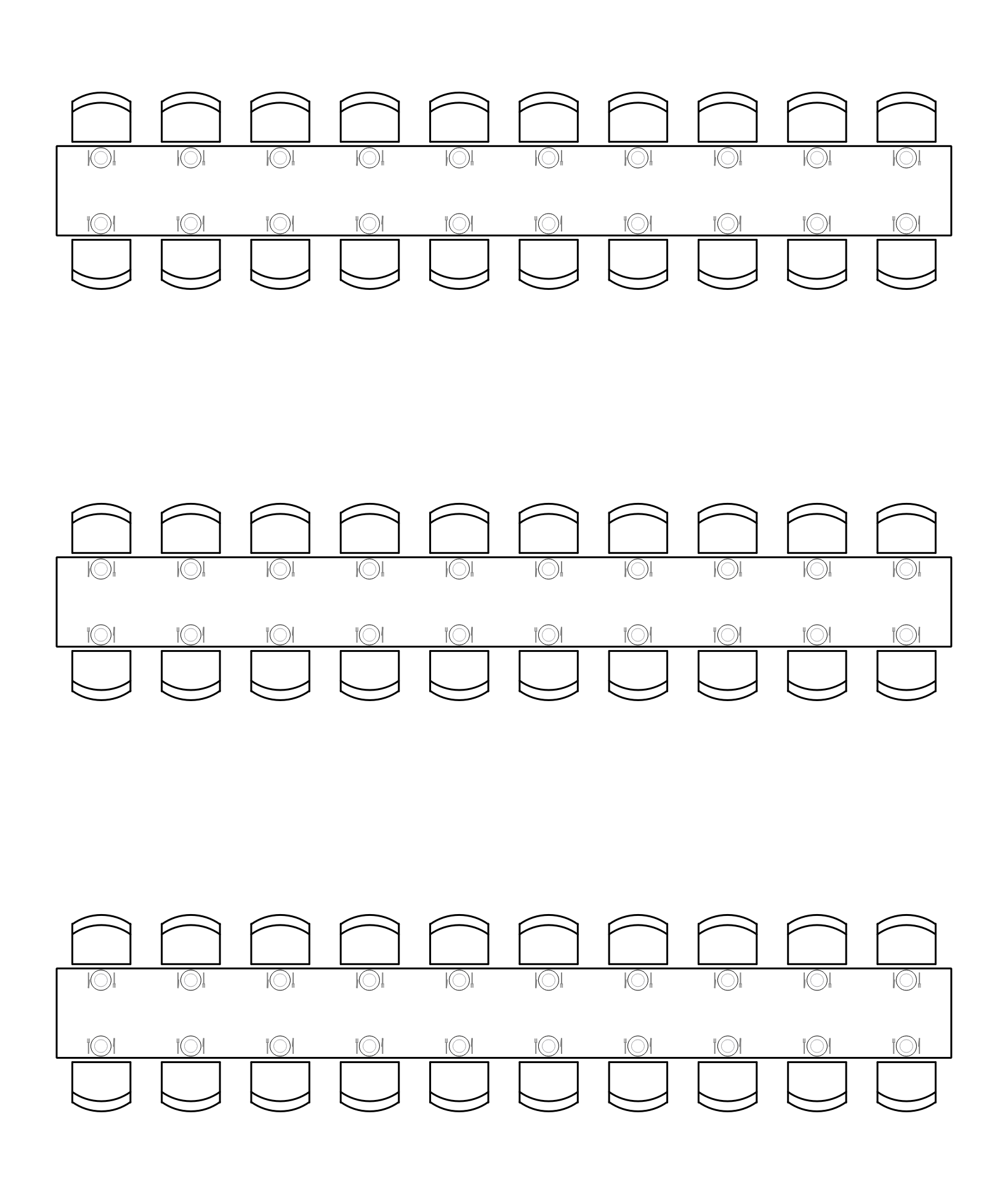 Party Seating Chart Template